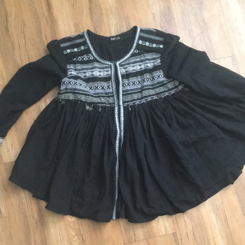 Black top/jacket
